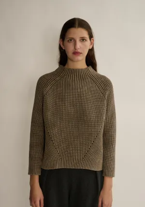 Daphne Washed Cotton Sweater