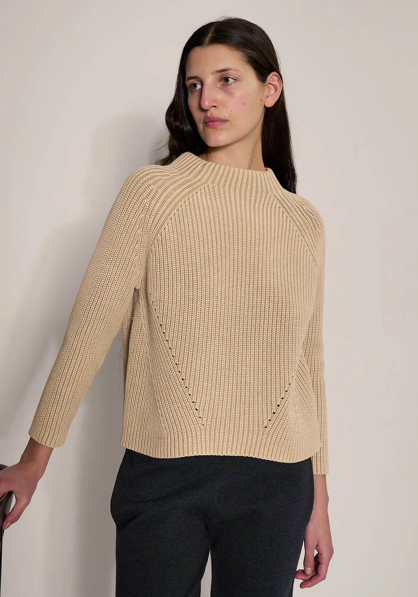 Daphne Washed Cotton Sweater