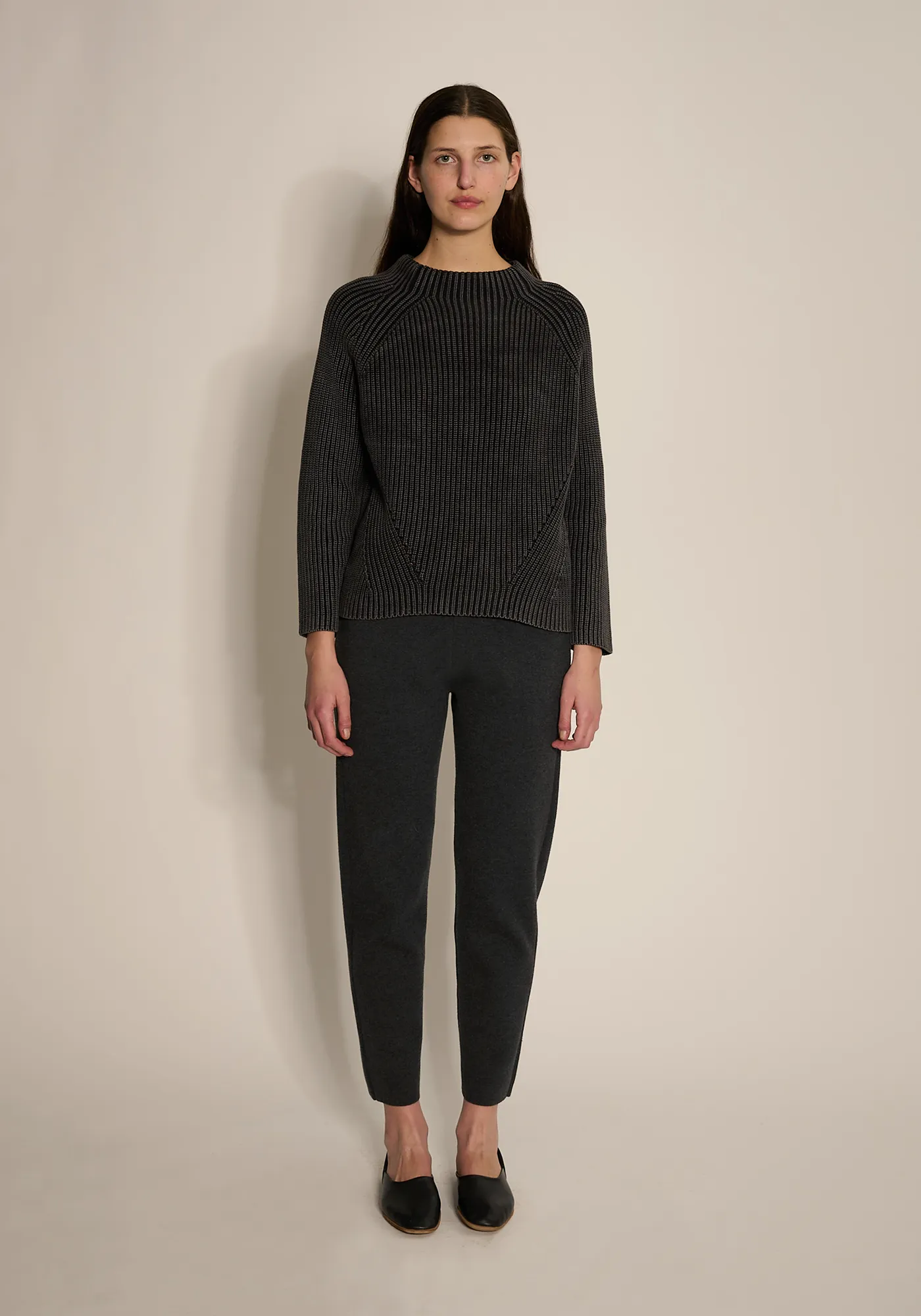 Daphne Washed Cotton Sweater