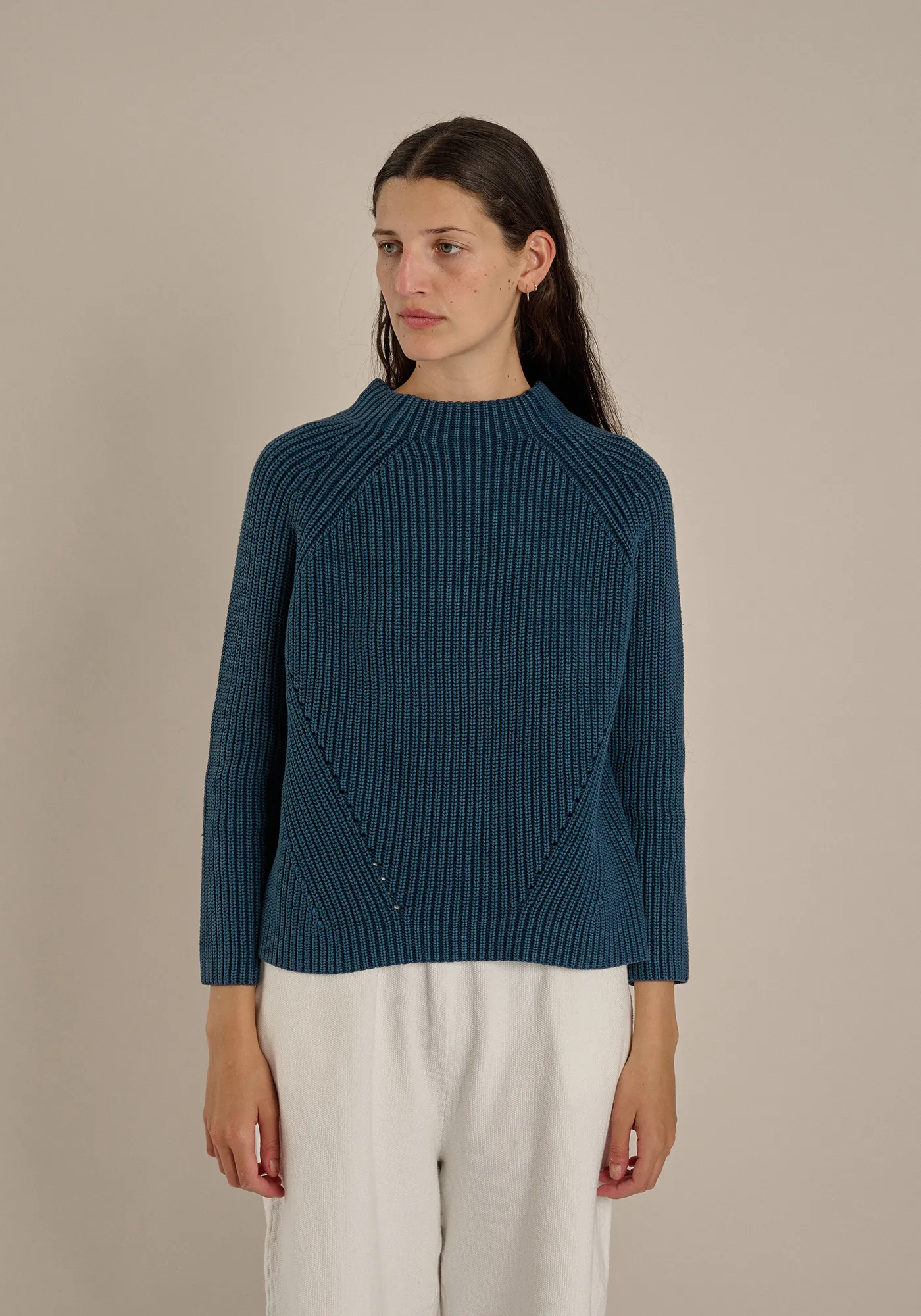 Daphne Washed Cotton Sweater