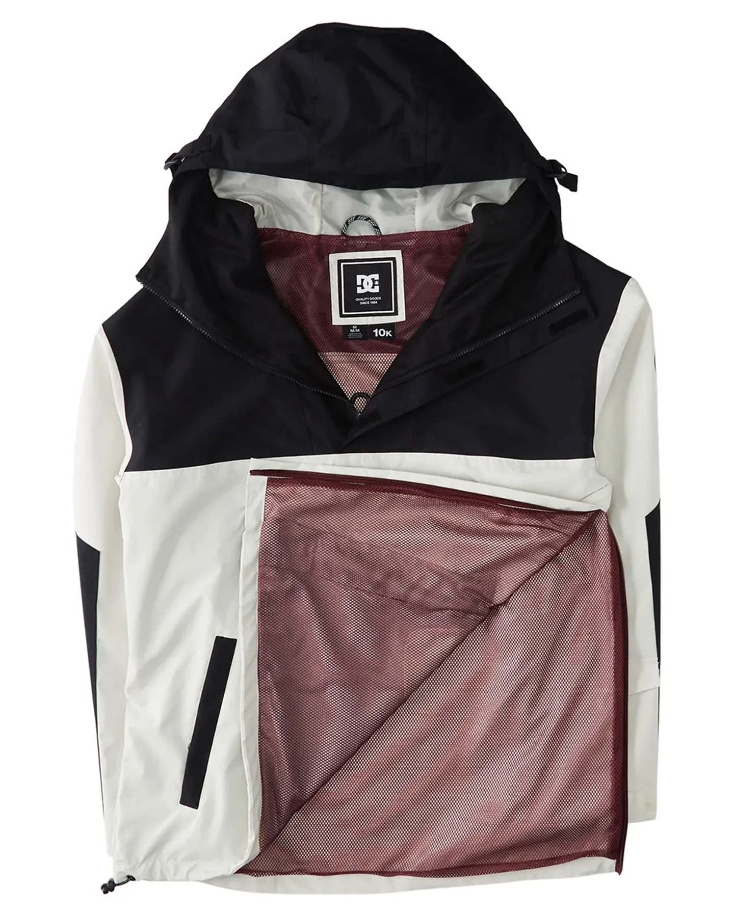 DC DC-43 Technical Anorak Snow Jacket - Silver Birch