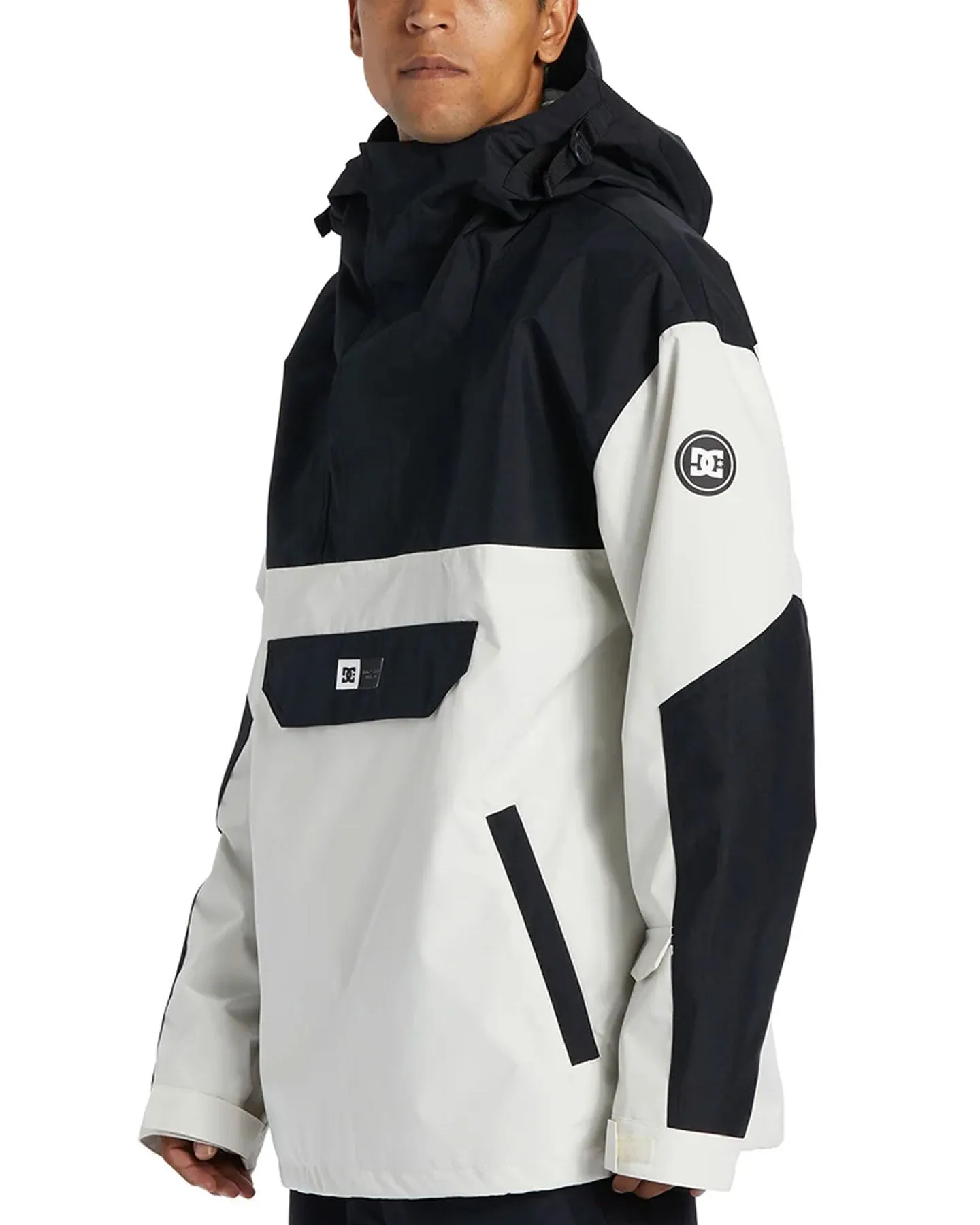 DC DC-43 Technical Anorak Snow Jacket - Silver Birch