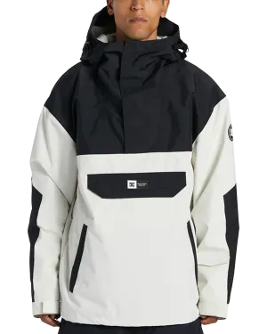 DC DC-43 Technical Anorak Snow Jacket - Silver Birch