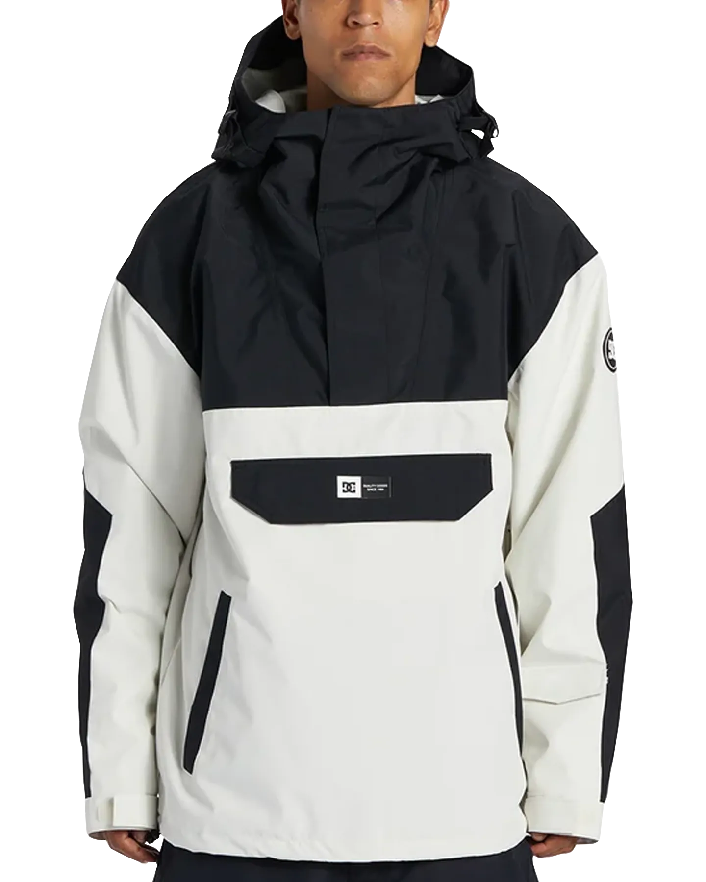 DC DC-43 Technical Anorak Snow Jacket - Silver Birch