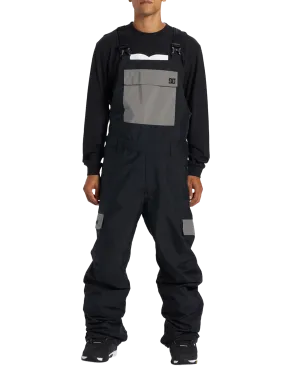 DC Docile Technical Snow Bib Pants - Black