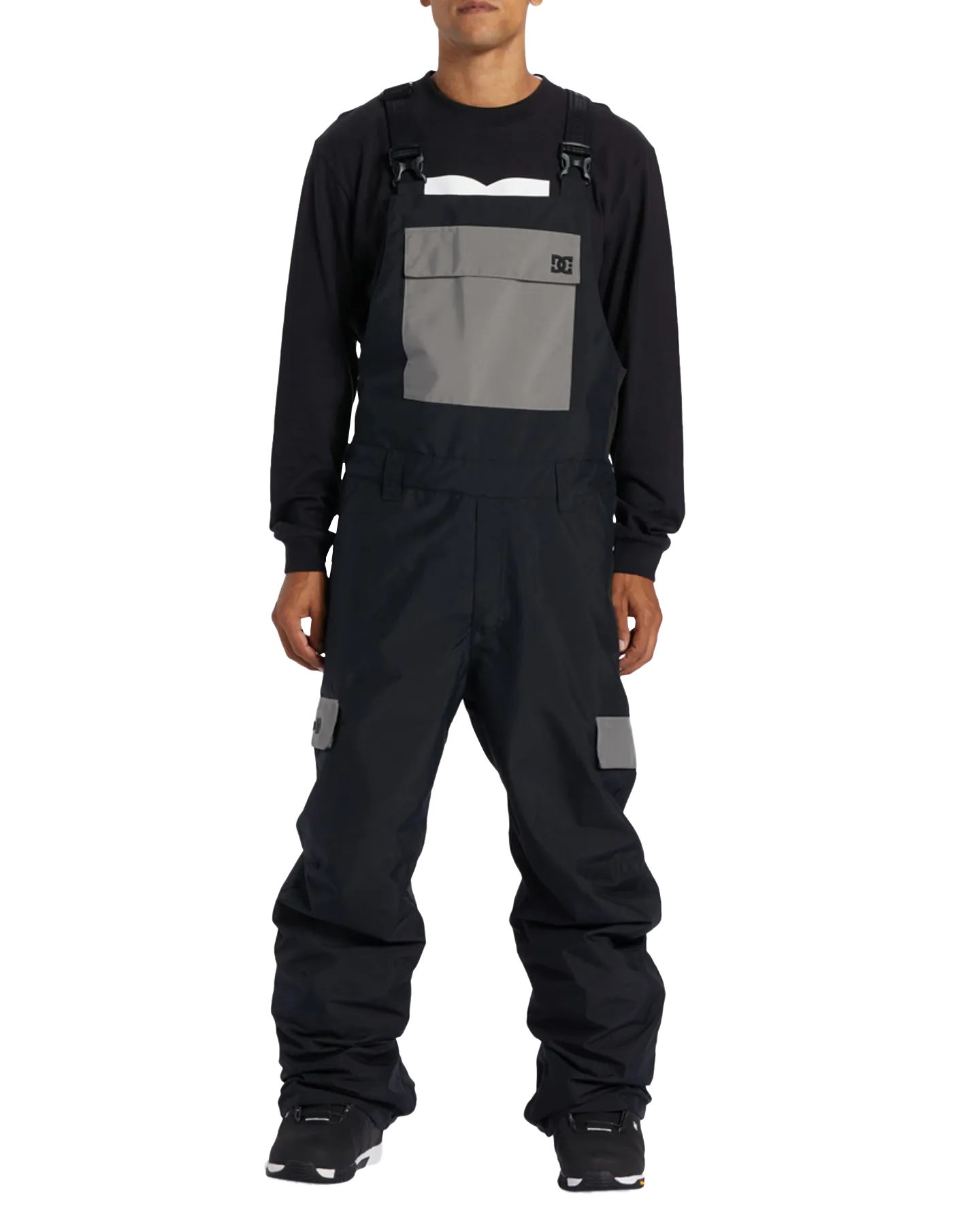 DC Docile Technical Snow Bib Pants - Black