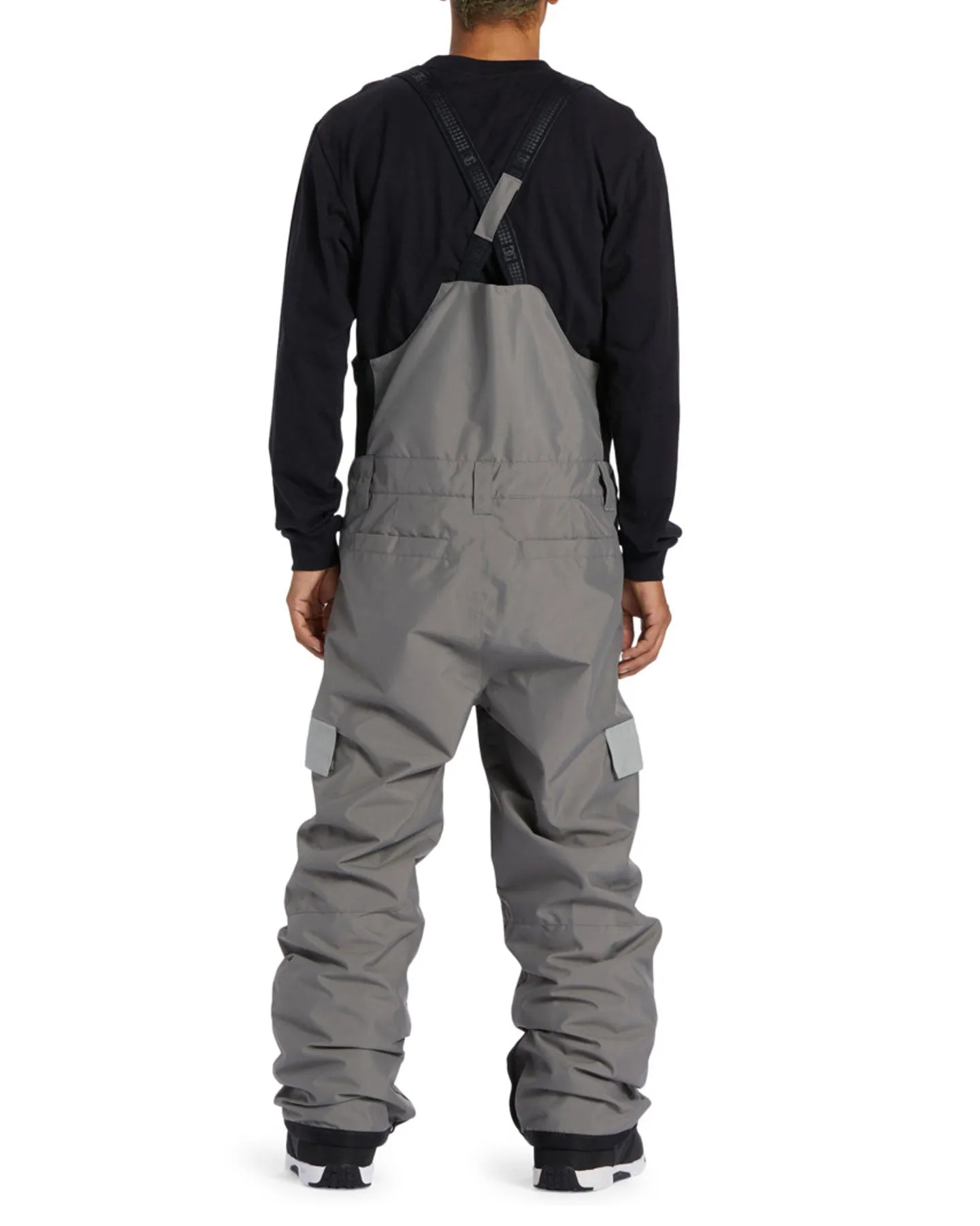 DC Docile Technical Snow Bib Pants - Pewter