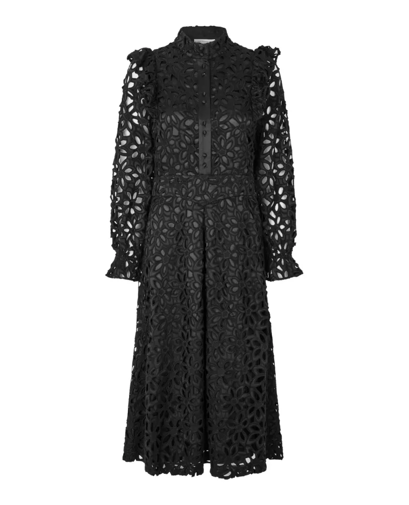 Dea Kudibal Divina Black Midi Dress