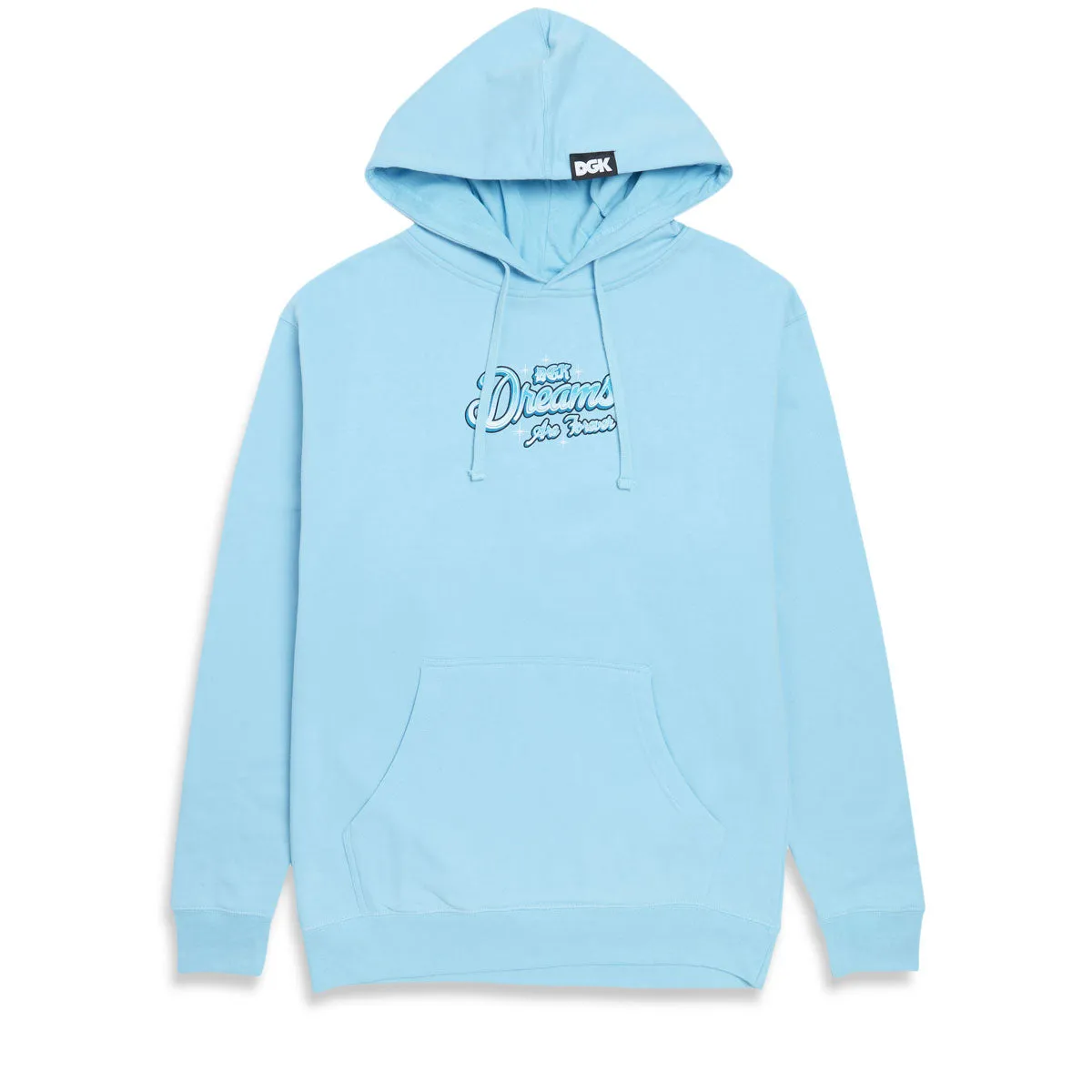 DGK Dreams Are Forever Hoodie - Aqua Blue