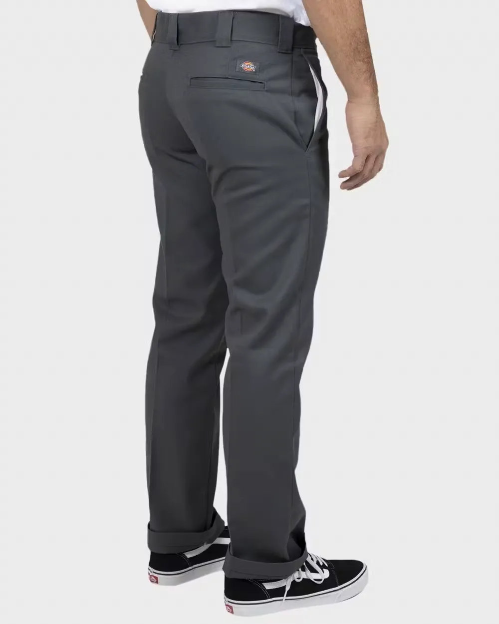 DICKIES 873 Slim Straight Fit Pants - Charcoal