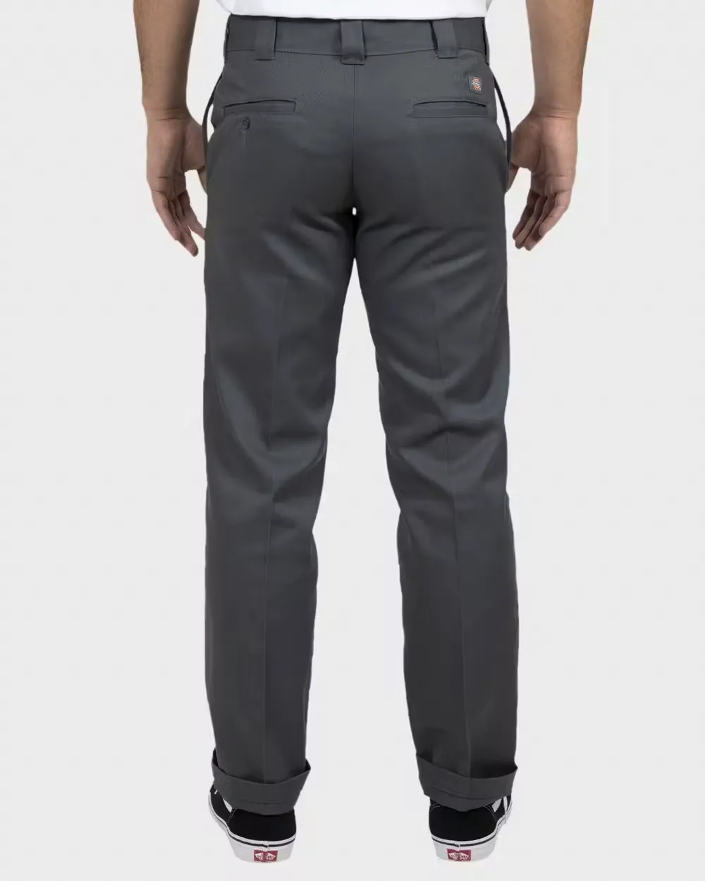 DICKIES 873 Slim Straight Fit Pants - Charcoal