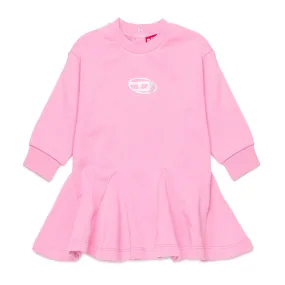 Diesel Baby Girls Pink Dress