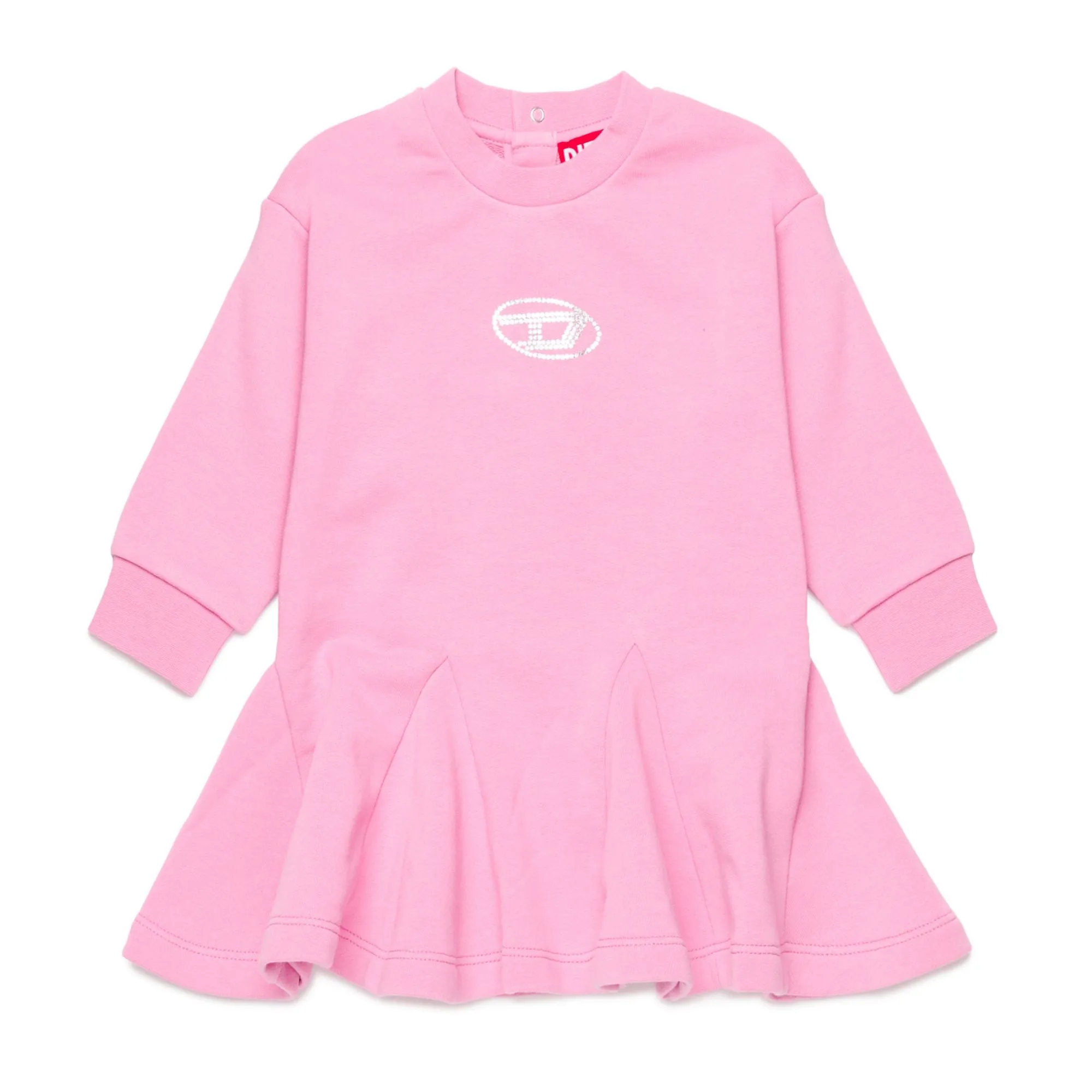 Diesel Baby Girls Pink Dress