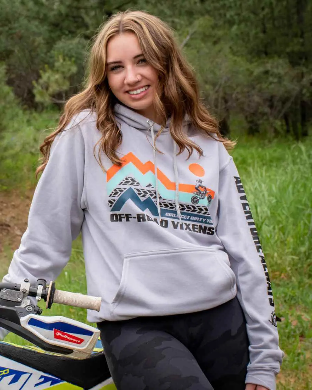 Dirt Bike Adventure Unisex Pullover Hoodie