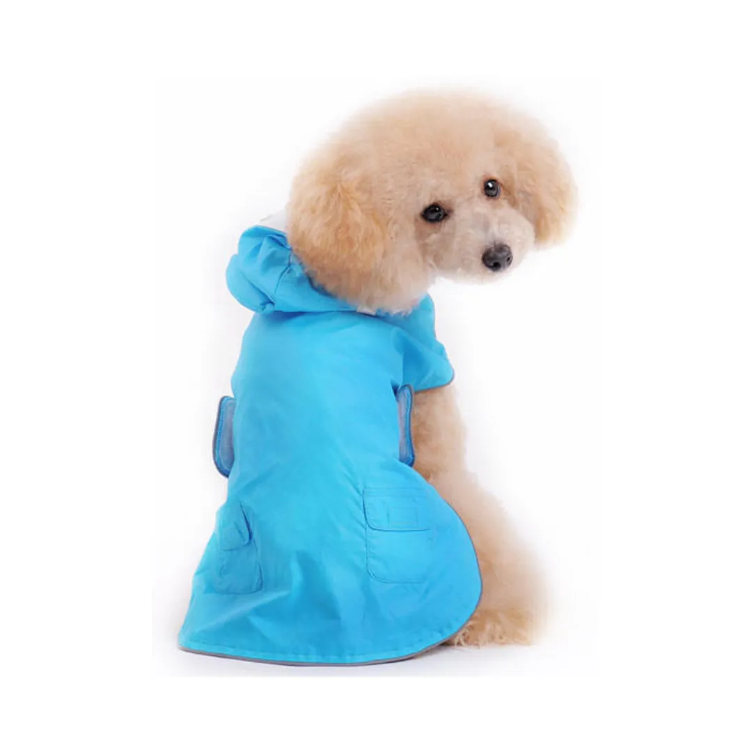 Dogo Pet Dog Shark Raincoat