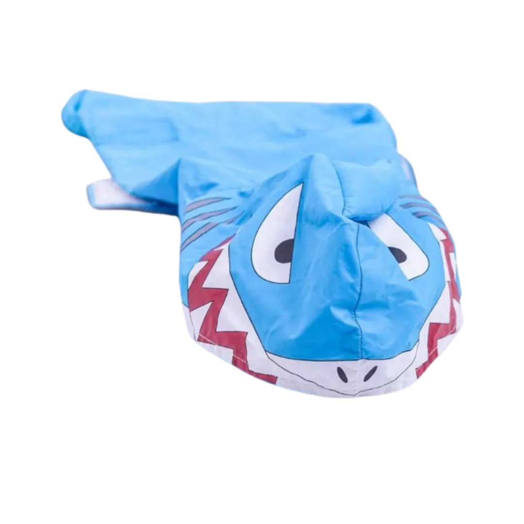 Dogo Pet Dog Shark Raincoat