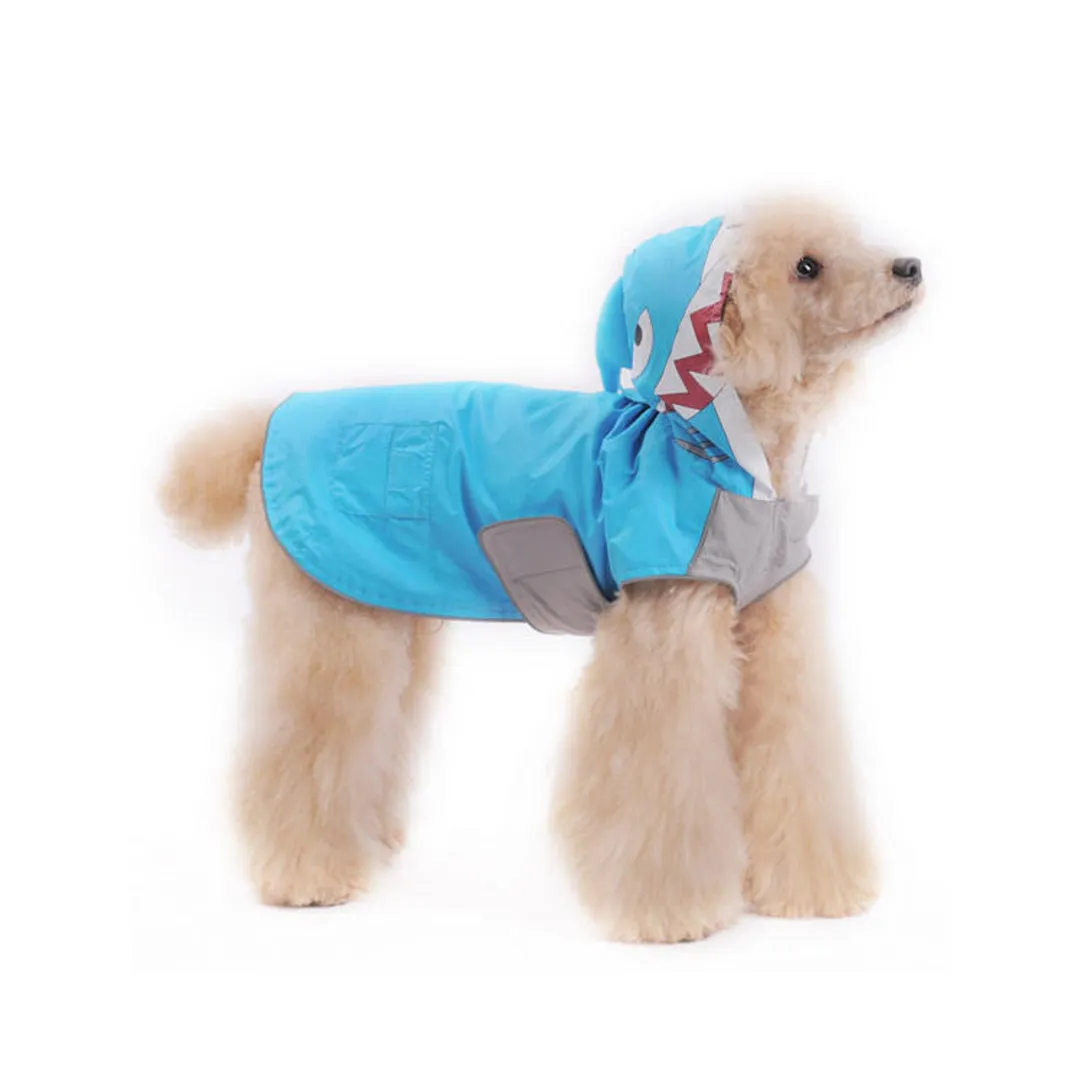 Dogo Pet Dog Shark Raincoat