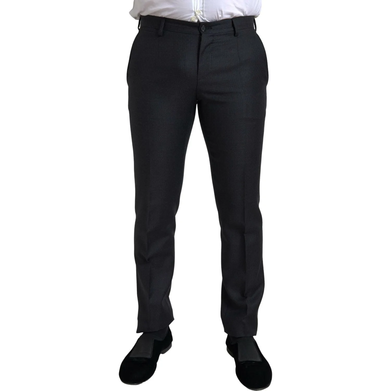 Dolce & Gabbana Elegant Black Martini Slim Fit 3-Piece Suit