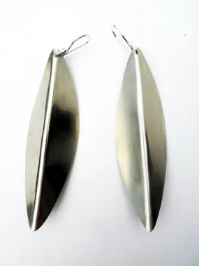 Earrings Arrow Alpaca Silver