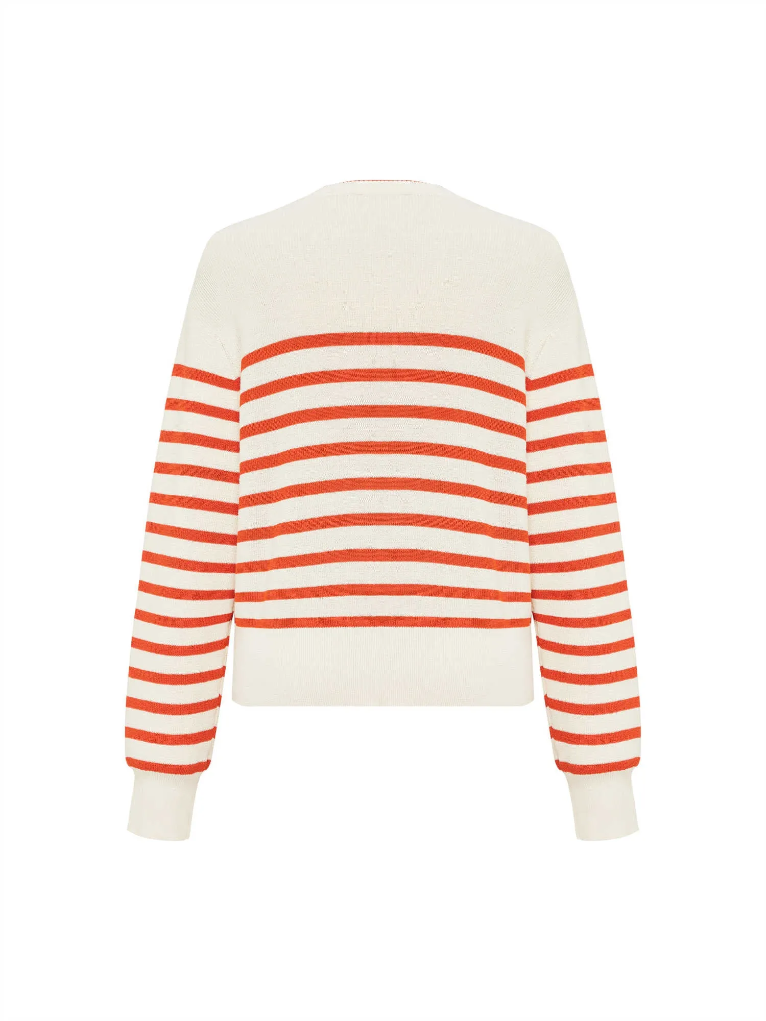 EP YAYING Vintage Striped Knit Sweater