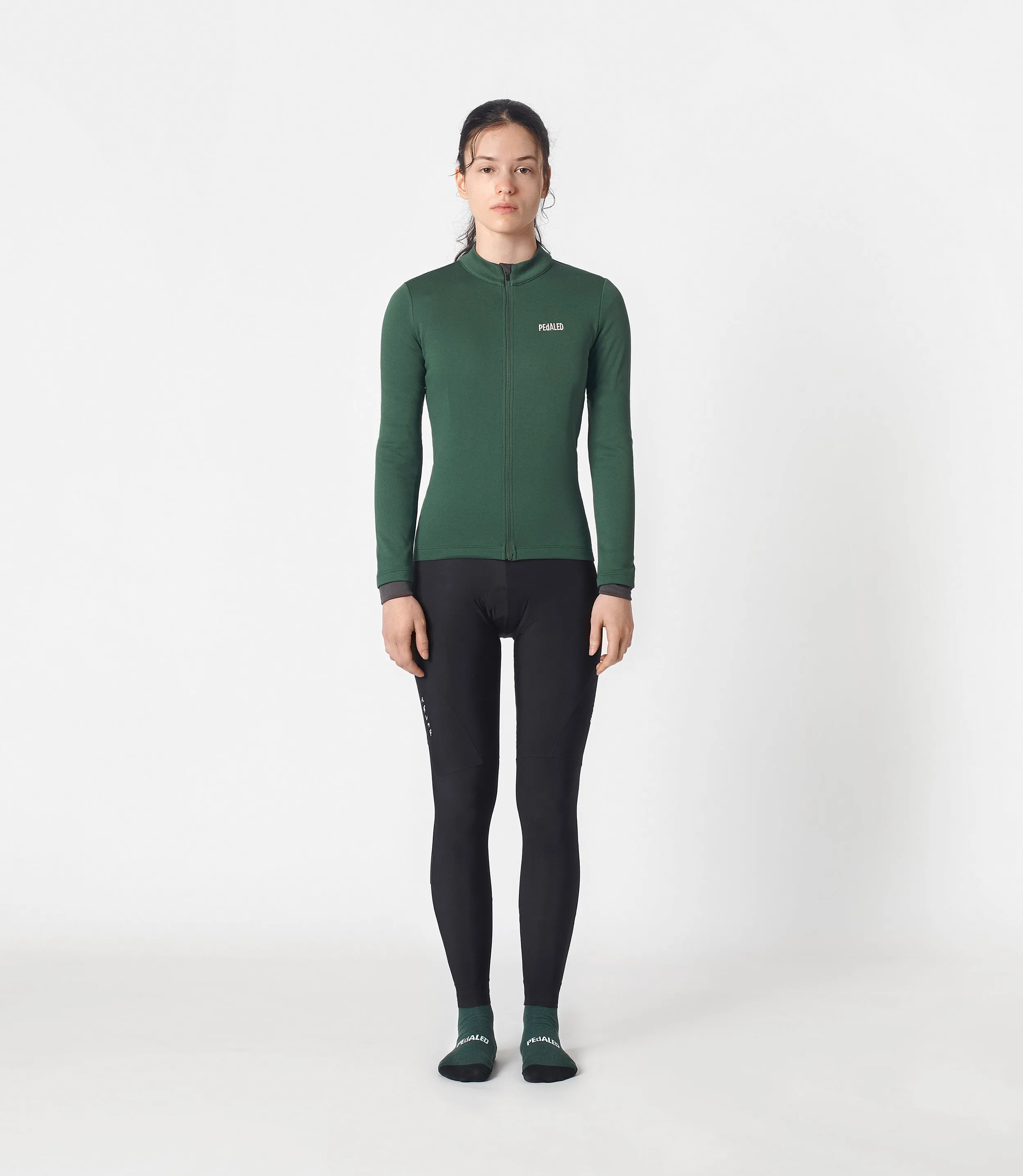 Essential Women's Merino Long Sleeve Jersey