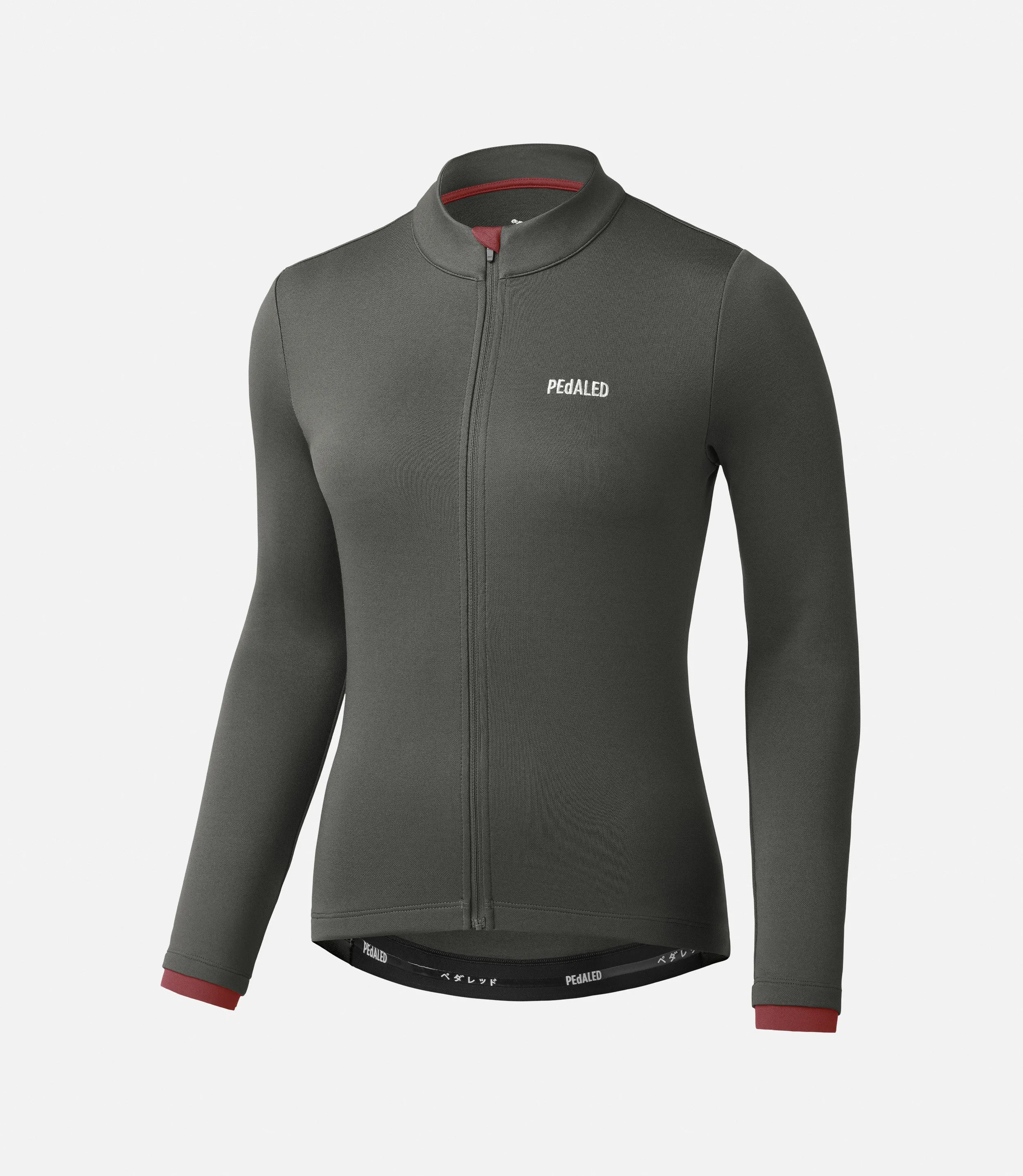 Essential Women's Merino Long Sleeve Jersey