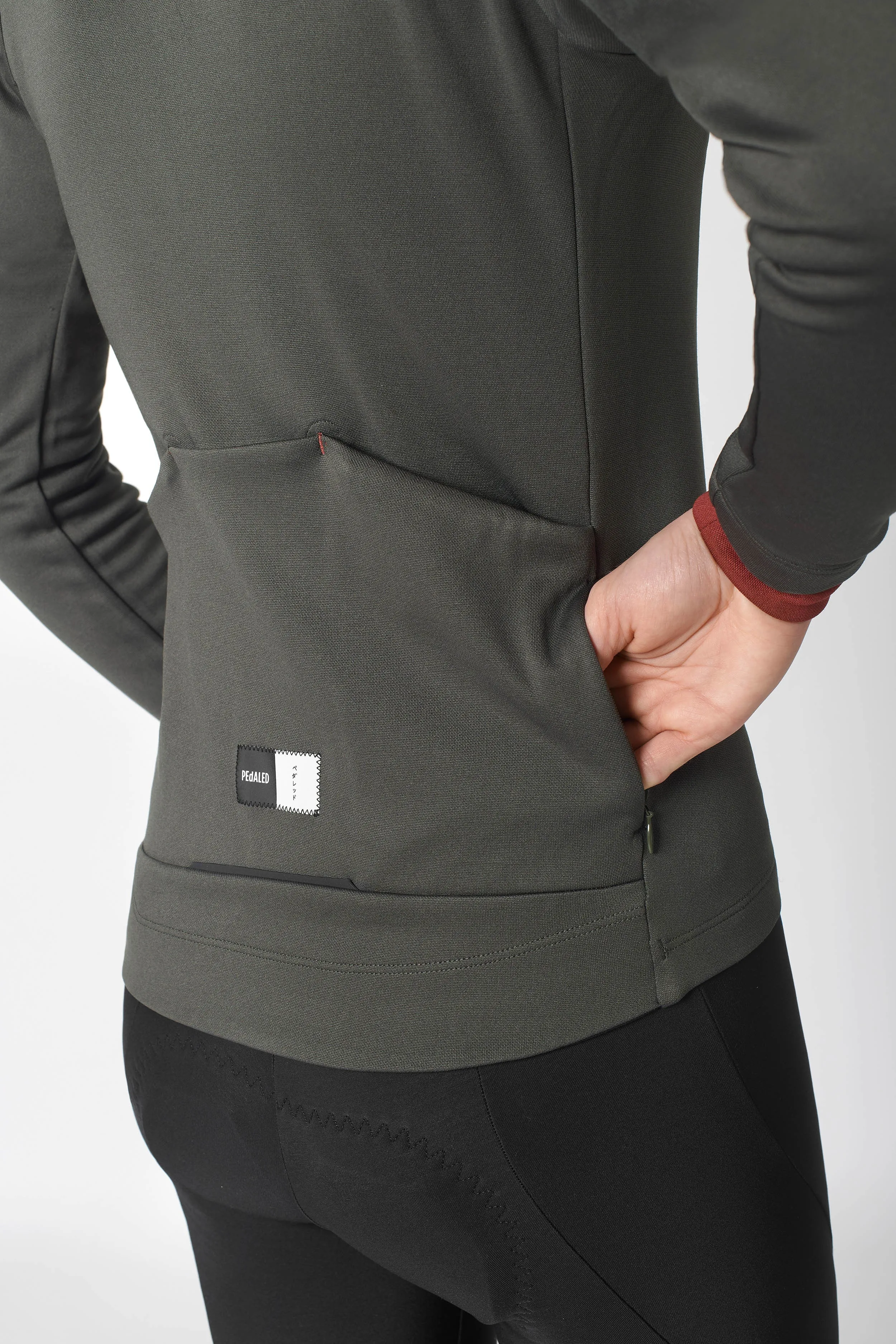 Essential Women's Merino Long Sleeve Jersey