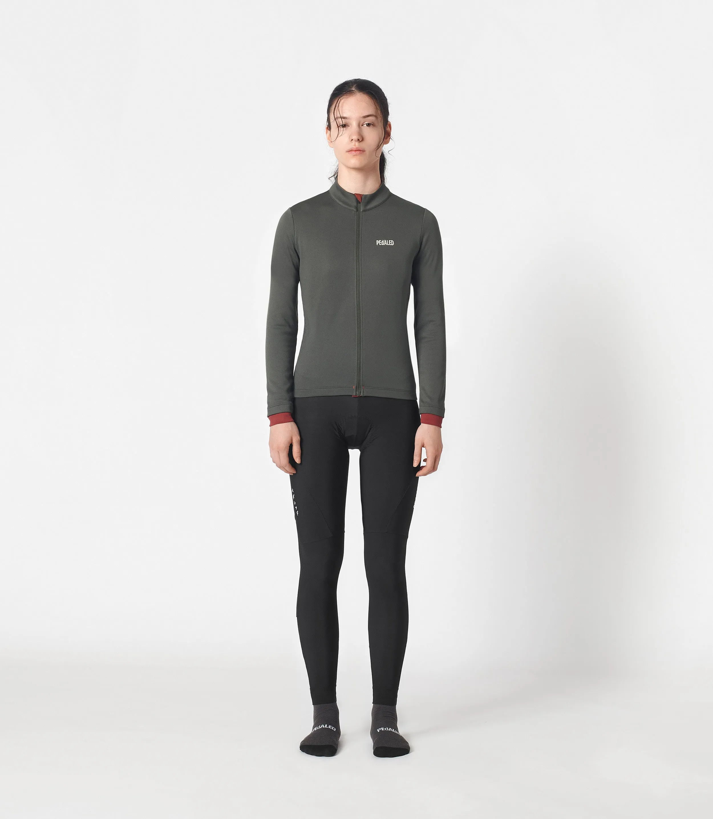 Essential Women's Merino Long Sleeve Jersey