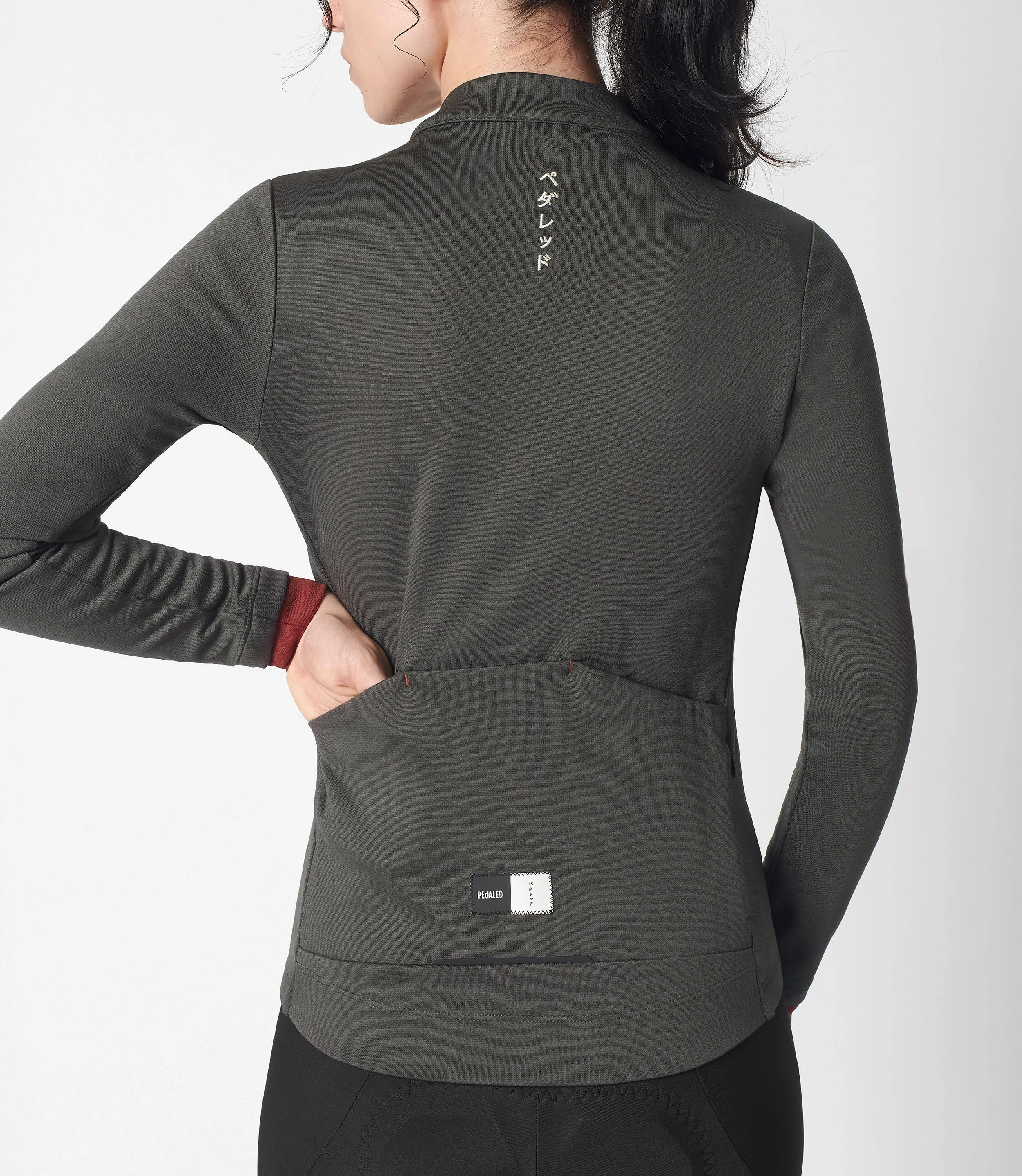 Essential Women's Merino Long Sleeve Jersey