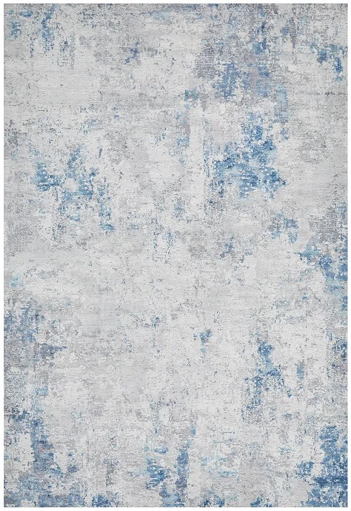 Ethereal  Blue Rug