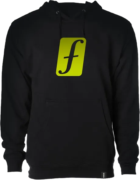 f-Solid Pullover Hoodie