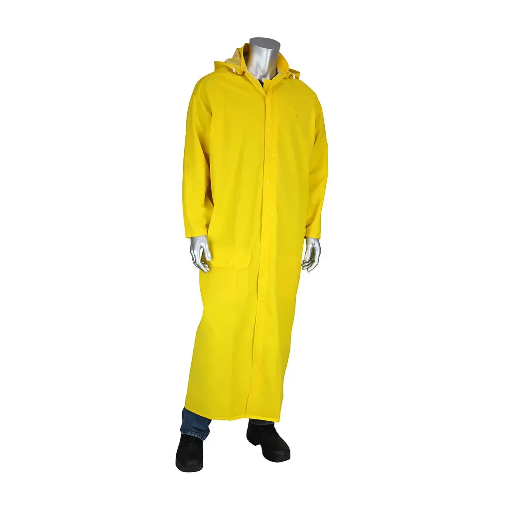 Falcon 201-320/2X Premium 60" Duster Raincoat - 0.35 mm