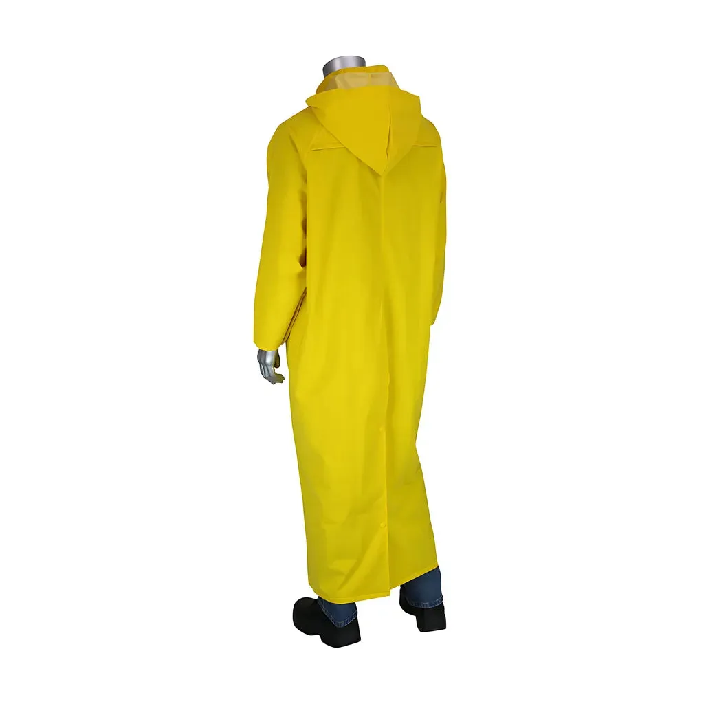 Falcon 201-320/2X Premium 60" Duster Raincoat - 0.35 mm