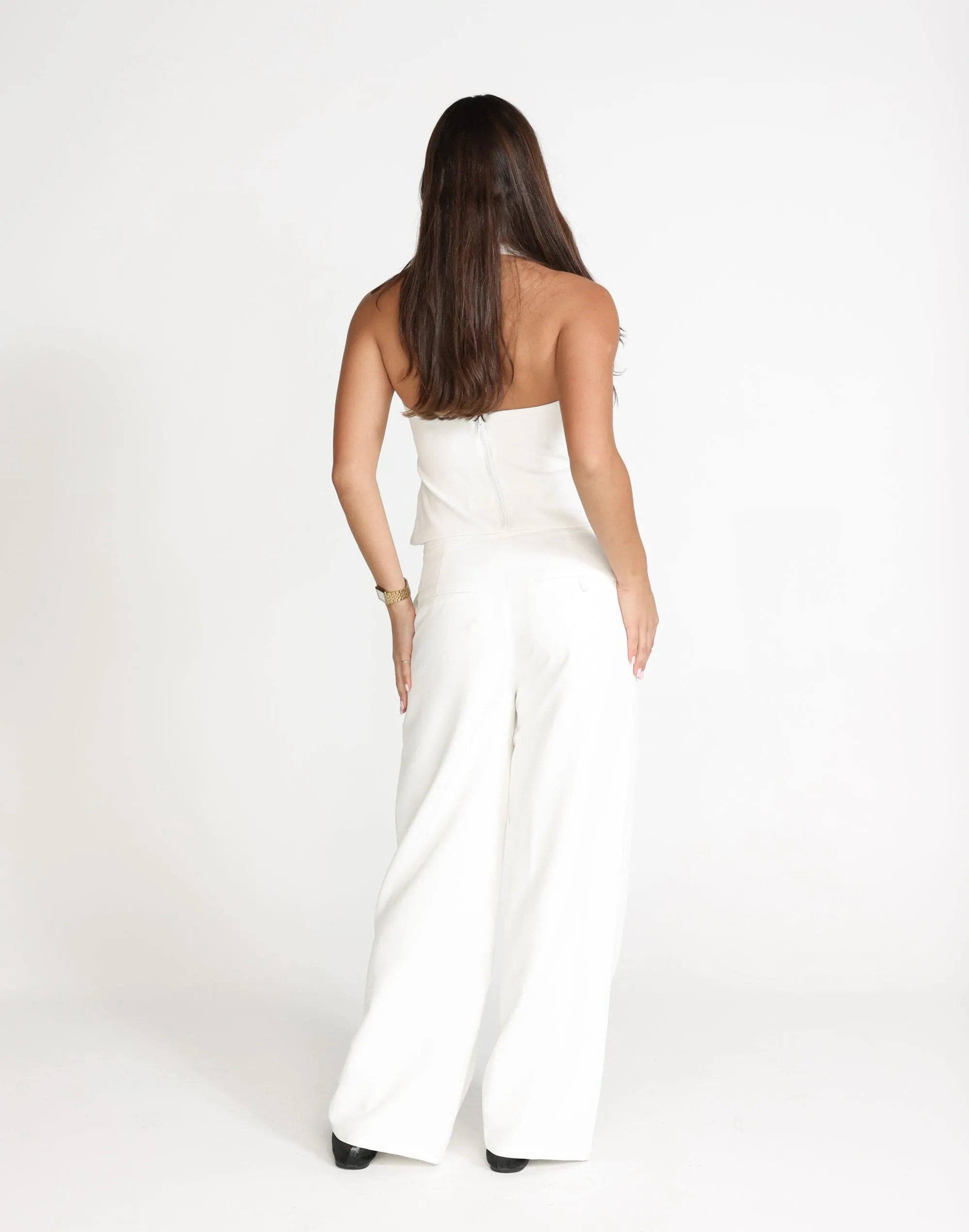 Farrah Pants (White)