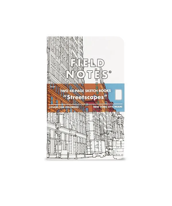 Field Notes Streetscape 2-Packs 48 Pages