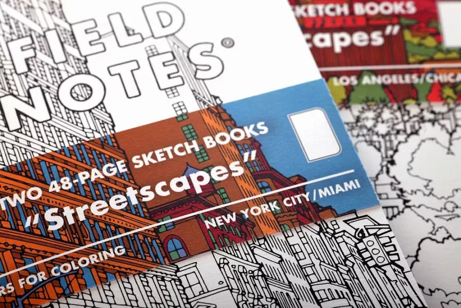 Field Notes Streetscape 2-Packs 48 Pages