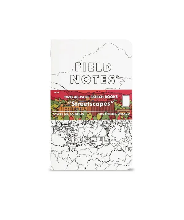 Field Notes Streetscape 2-Packs 48 Pages