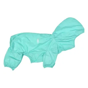 Full Coverage Dog Raincoats Blue