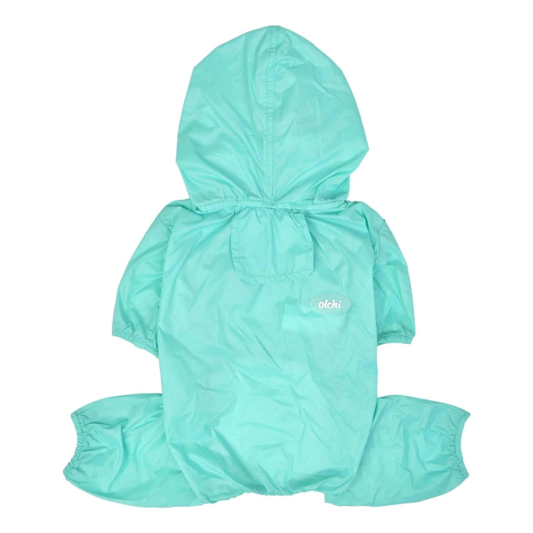 Full Coverage Dog Raincoats Blue