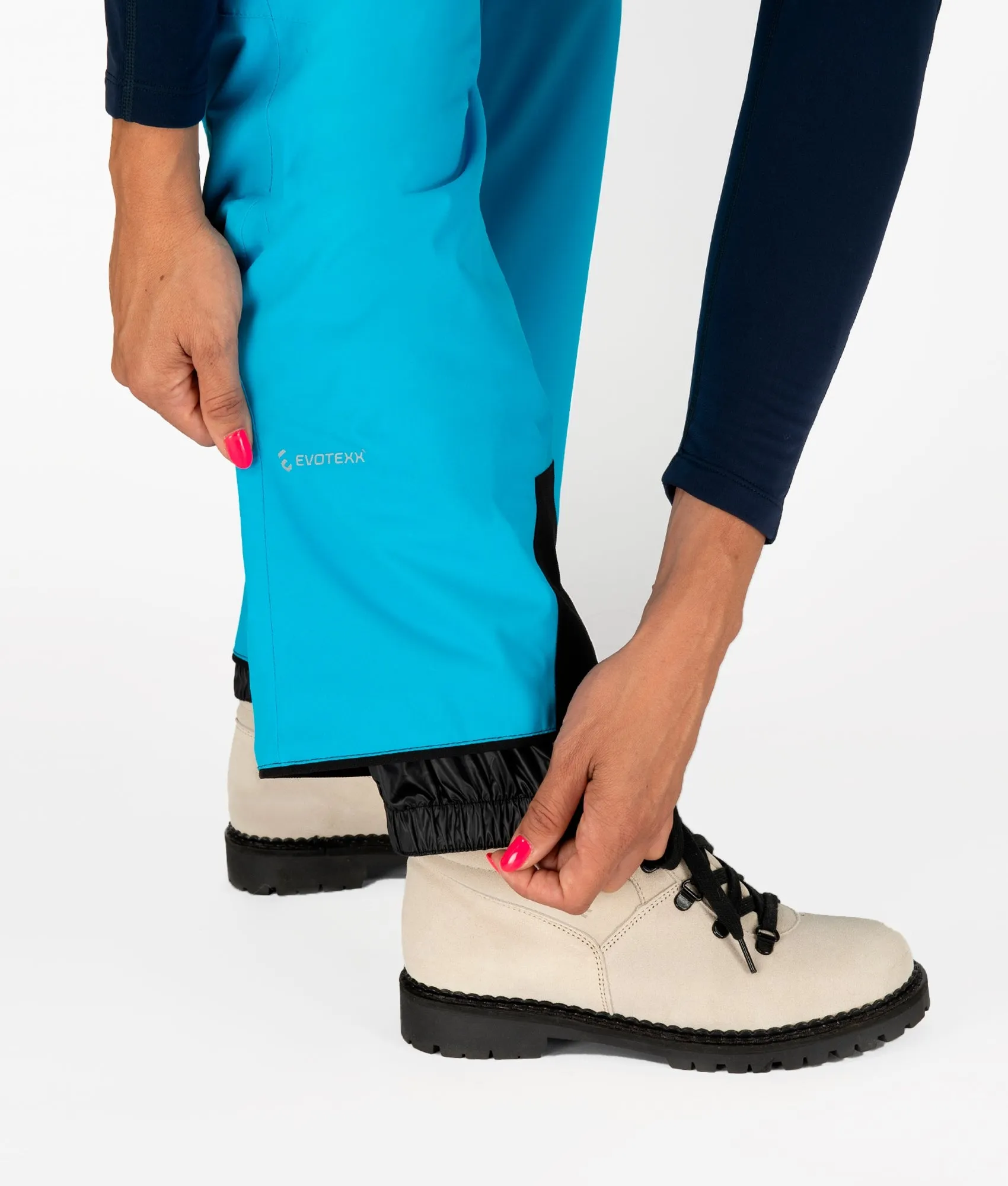 Fulpmes Insulated Ski Pants Women BLUE OCEAN