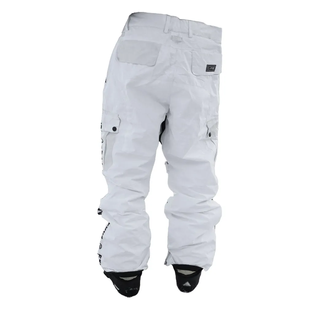 FYVE 2023 CARGO PANTS - WHITE