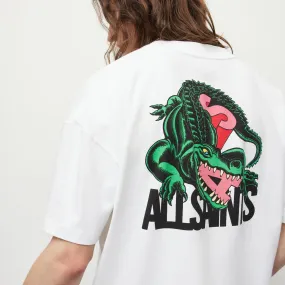 Gator Crew Neck Graphic Print T-Shirt