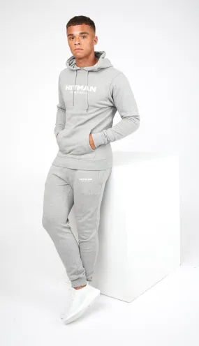 Grey Text Tracksuit