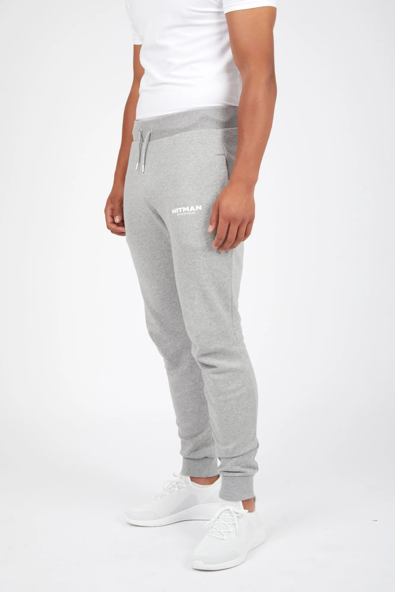 Grey Text Tracksuit