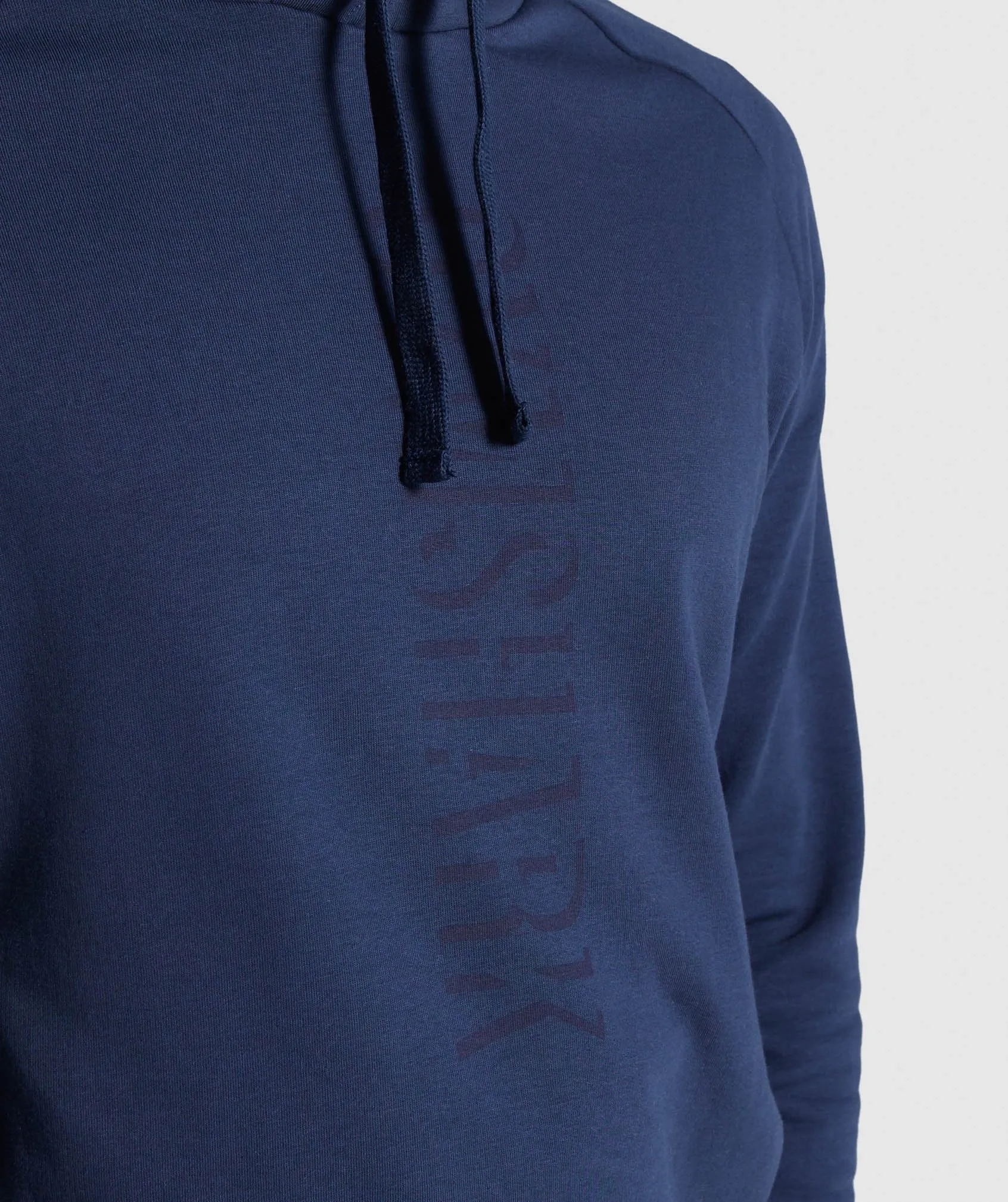 Gymshark Tonal Hoodie - Dark Blue