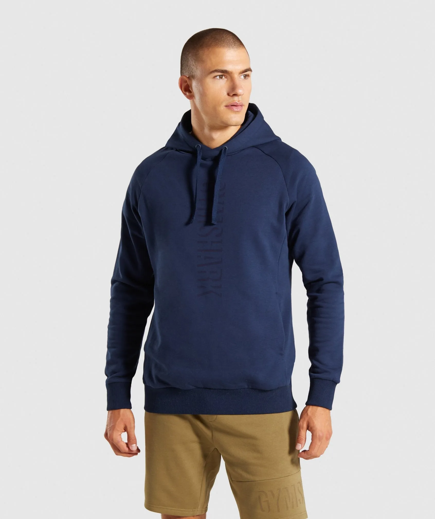 Gymshark Tonal Hoodie - Dark Blue