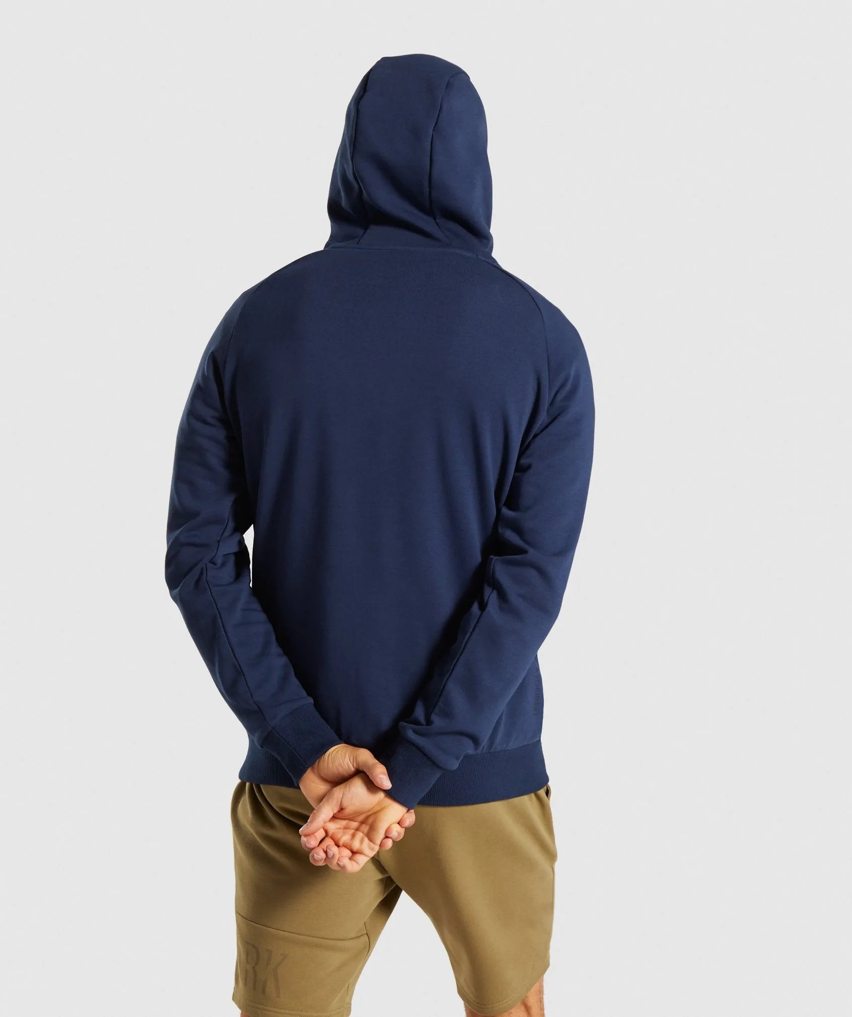 Gymshark Tonal Hoodie - Dark Blue