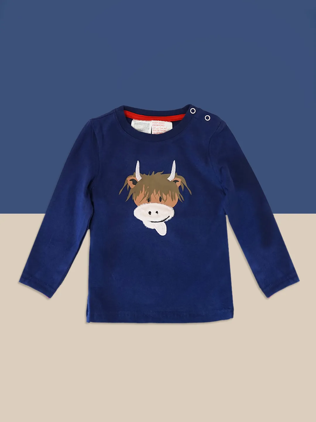 Hamish Highland Cow Top