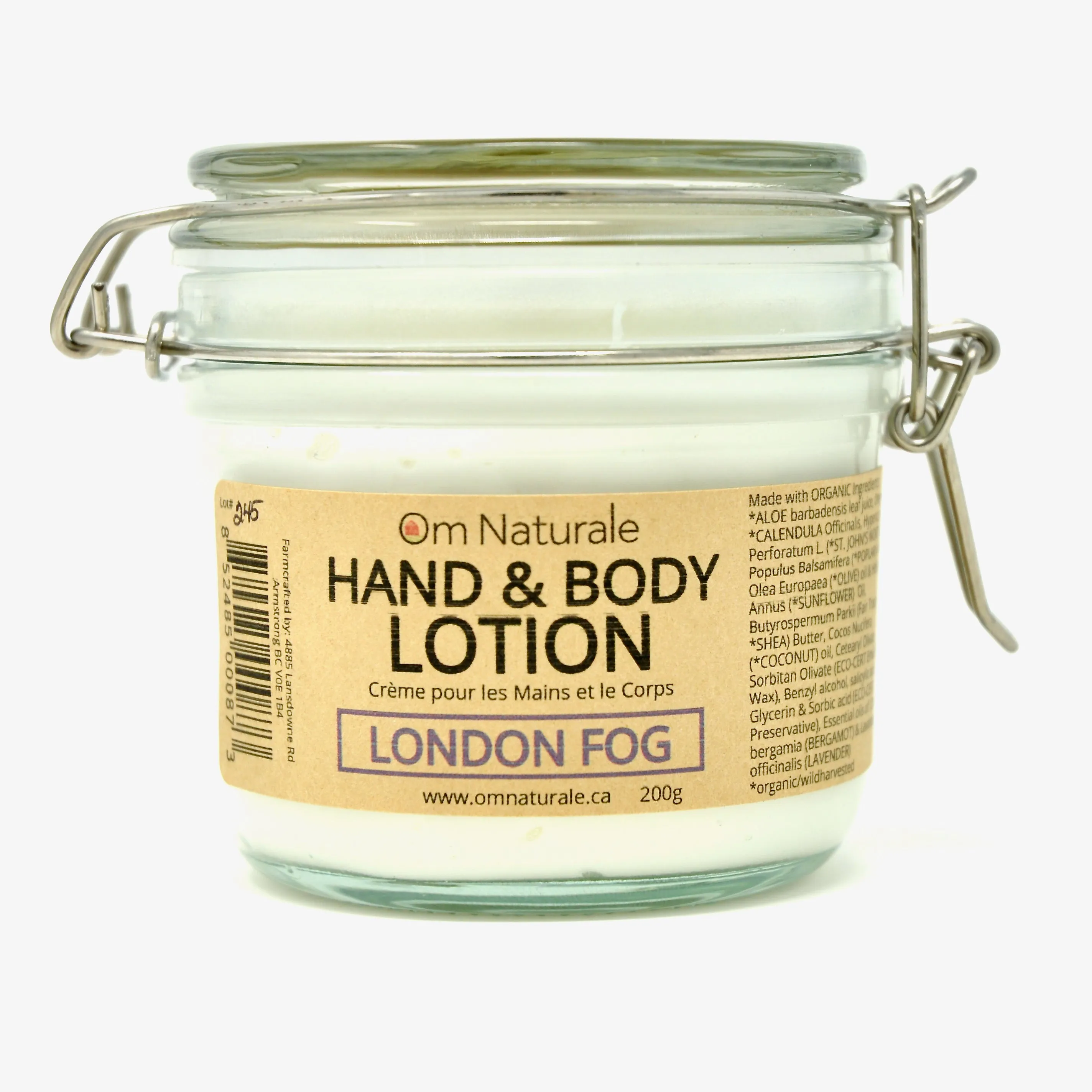 Hand & Body Lotion