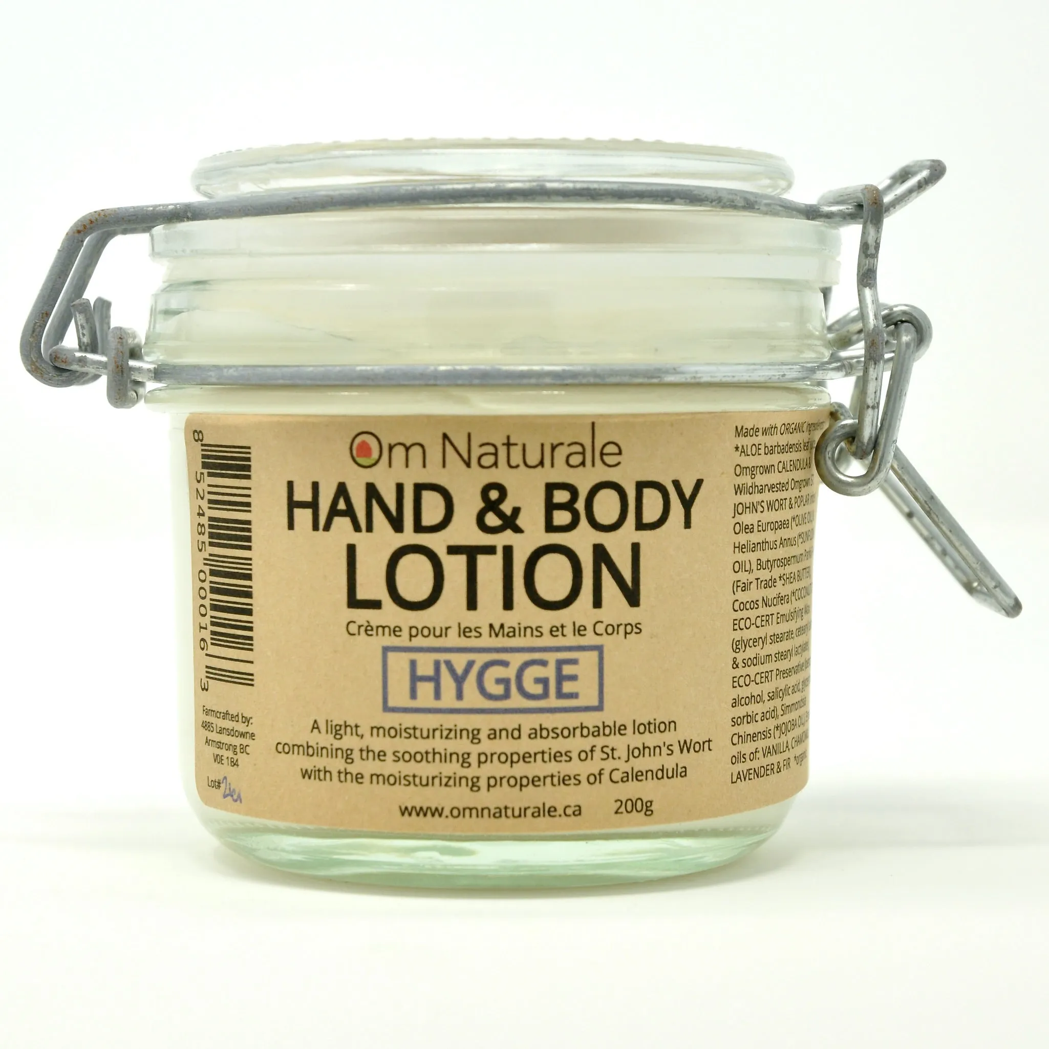 Hand & Body Lotion